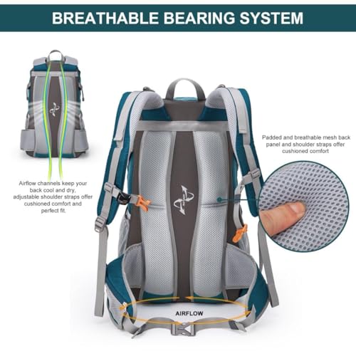 40L Hiking Backpack