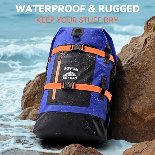 Dry Bags Waterproof Backpack 40L for Men & Women