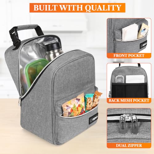 Insulated Lunch Box for Kids and Adults