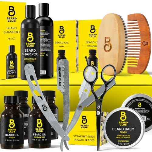 Beard Kit for Men (6 Ounce)