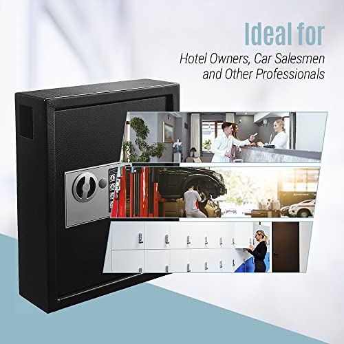 Steel Key Holder Wall Mount