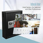 Steel Key Holder Wall Mount (40 Count)
