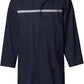 Mens Long Hooded Safety Rain Jacket Waterproof Emergency Raincoat Poncho