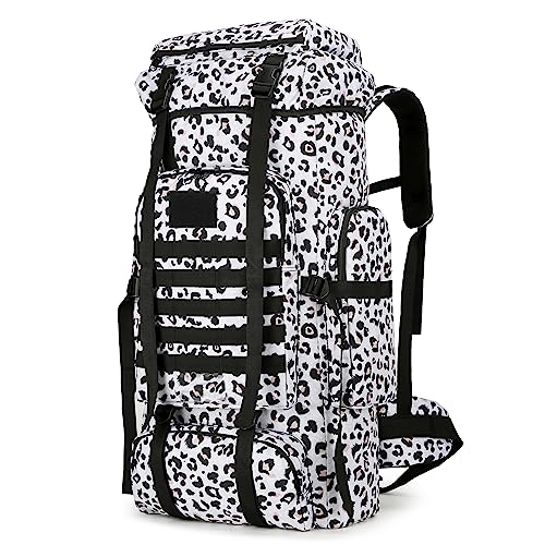 Military Tactical Backpack 70L Trekking Backpack Men Assault Pack Tactical Pack Rucksack For Camping Fishing Sports Travel