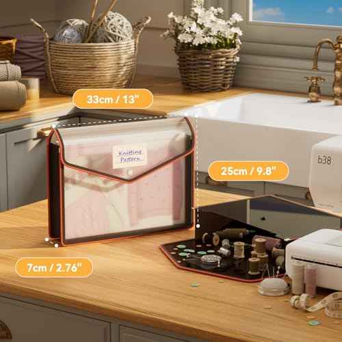 8 Pack File Folder