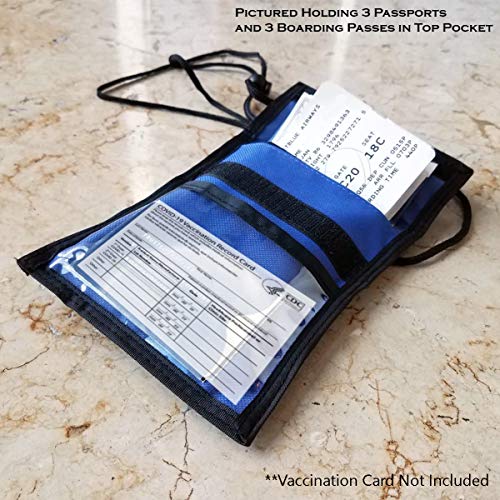 2 Pack Travel Passport Wallet (2 Count)