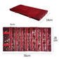 Travel Jewelry Roll Bag Portable Organizer Pouch With Grids&PVC Cover Storage Bags for Necklace