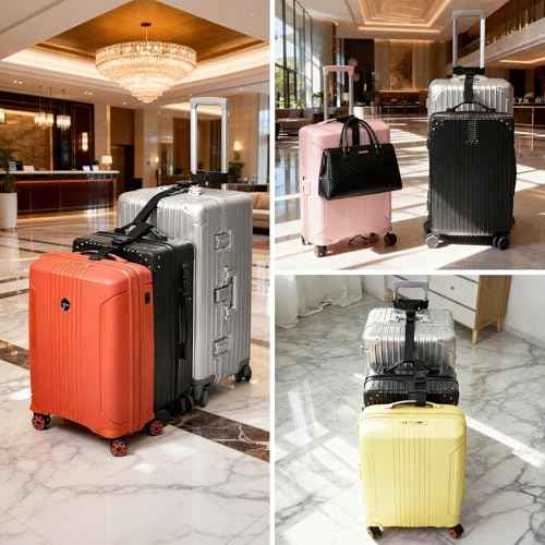 4 Pack Luggage Connector Straps
