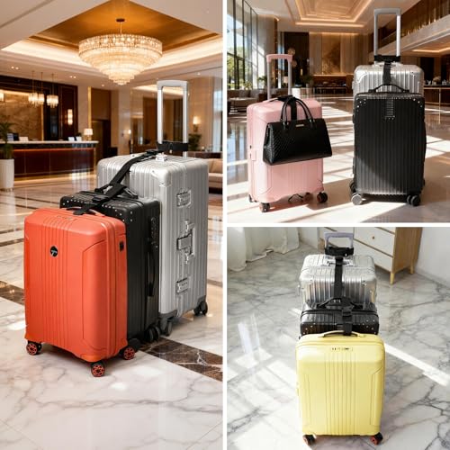 2 Pack Luggage Connector Straps