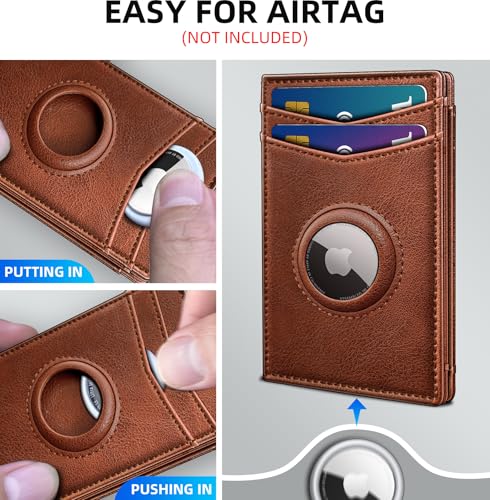 Airtag Wallet for Men