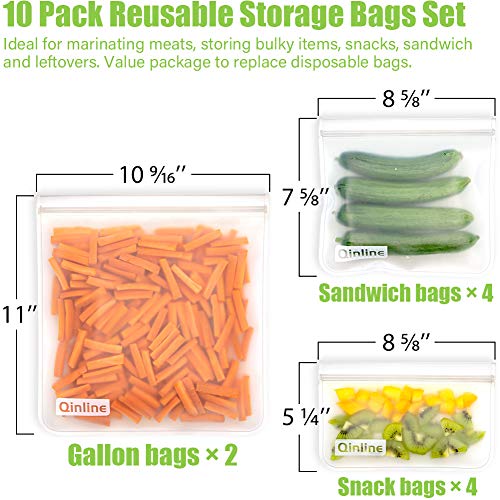 Reusable Food Storage Bags