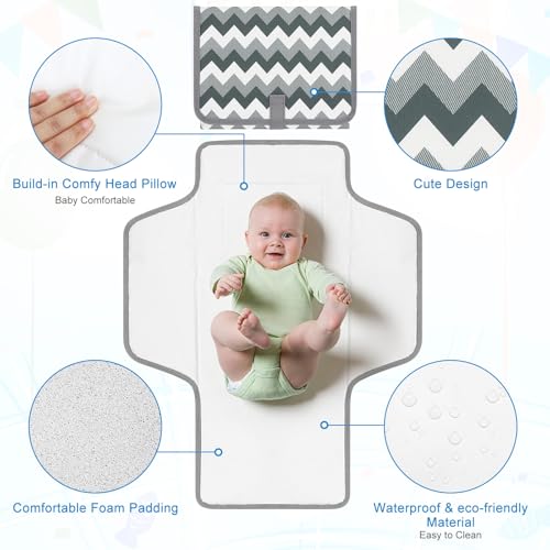 Portable Diaper Changing Pad