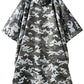 Hooded Rain Poncho for Adult with Pocket