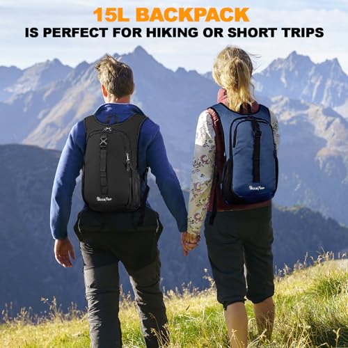 20L Small Hiking Backpack for Women Men