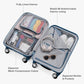 Pagosa Hardshell Expandable Luggage with Spinner Wheels