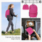 20L lightweight packable Hiking Daypack Foldable Backpack for Men Women Small Travel Outdoor Foldable Shoulder Bag