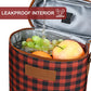 2 Bottle Insulated Wine Tote Carrier Bag