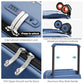 20 Inch Carry On Luggage Aluminum Frame Spinner Wheels