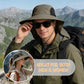 Sun Hat for Men Women with Neck Flap