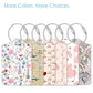 Luggage Tags Privacy Cover ID Label for Travel Bag Suitcase (2 Count)