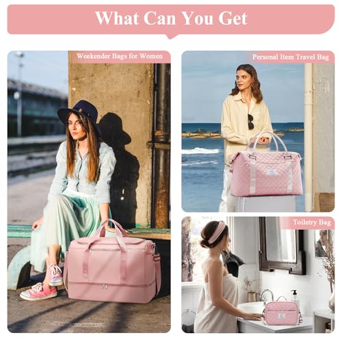 Extra Large Travel Duffle Bag (3 Count)