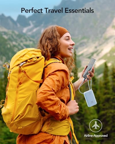 Portable Charger 20000mAh 30W Fast Charging with 2 Cables