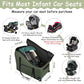 Infant Car Seat Travel Bag for Airplane Fit Doona Stroller and Base