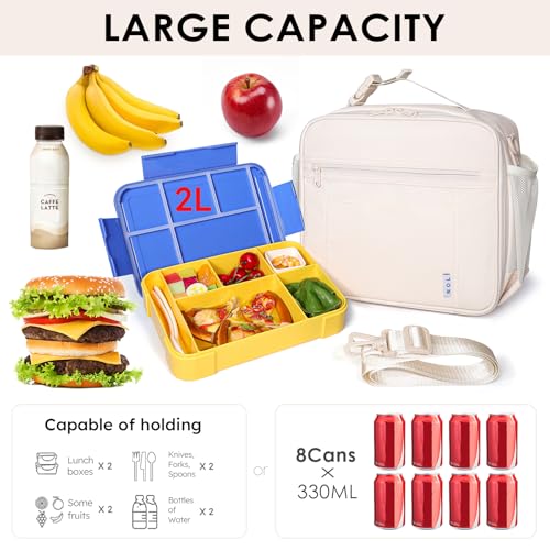 NOL Lightweight Insulated Lunch Bag