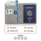Premium Leather Passport Holder Covers Case
