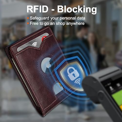 AirTag Wallet for Men
