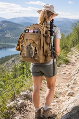 Large Tactical Backpack Bag For Hiking