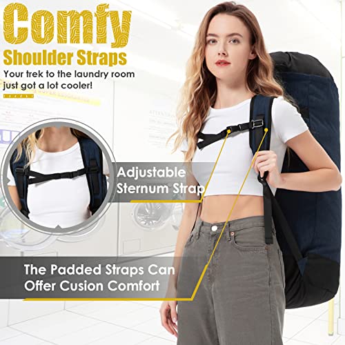 Laundry Bag Backpack Extra Large
