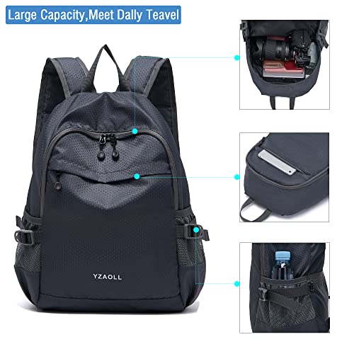 Hiking Backpack 20L Packable Packable Lightweight Day Pack for Women & Men