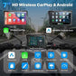 Motorcycle CarPlay Screen with Android Auto
