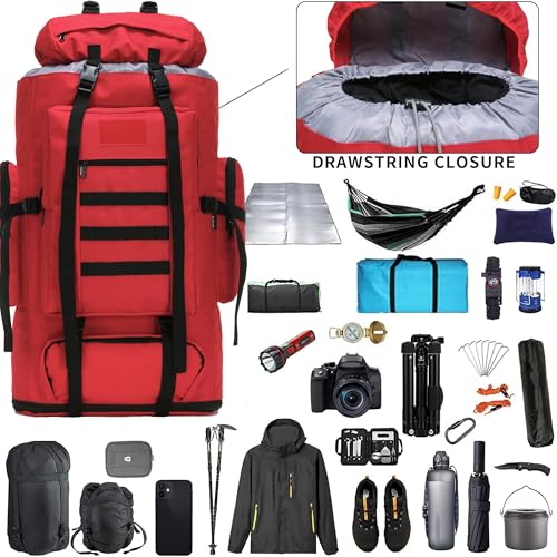Hiking Backpack for Men 70L