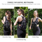Small Sling Bag Lightweight Crossbody Bag for Women Men Hiking Backpack Travel Shoulder Bags Chest Daypack for Gym Work Casual Cycling Sports Z1