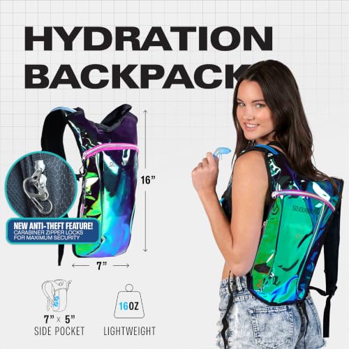 SOJOURNER Rave Hydration Pack Backpack