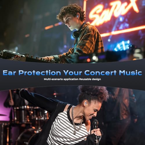 Ear Plugs for Concerts (2 Count)