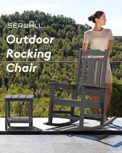 Outdoor Rocking Chair