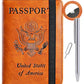 Airtag Passport Holder