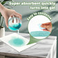 Bedside Commode Liners with Absorbent Pads
