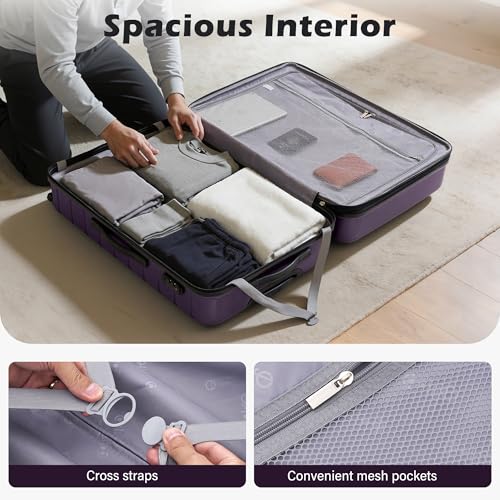Lightweight Luggage with TSA Lock