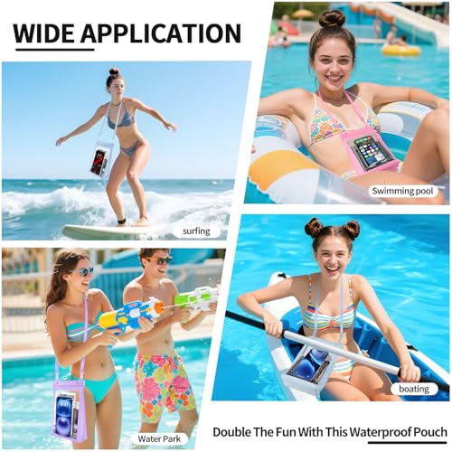 Large Waterproof Phone Pouch Floating