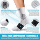 Professional Compression Socks for Women Men Circulation (2 Count)