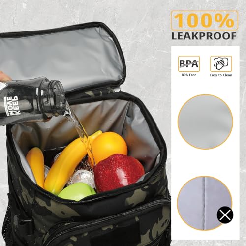 25L Insulated Cooler Backpack Water