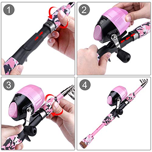 Kids Fishing Pole