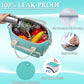 Preppy Lunch Box for Women Aesthetic Insulated Lunch Bag for Young Ladies Female