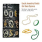 Travel Jewelry Roll Bag Portable Organizer Pouch With Grids&PVC Cover Storage Bags for Necklace