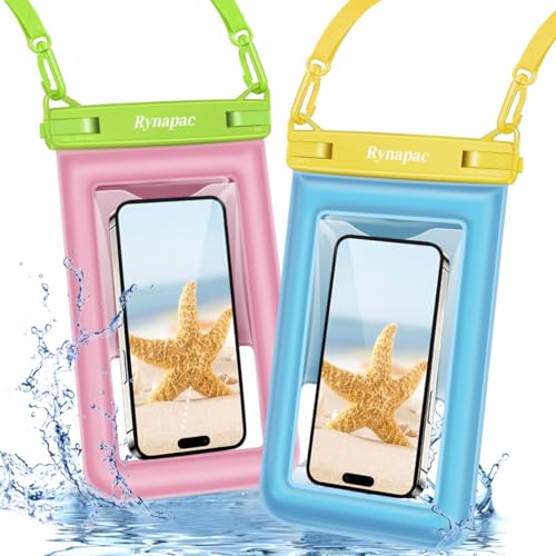 Waterproof Phone Pouch Floating [Up to 8.5''] (2 Count)