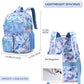 Multi Pocket Backpack for School College Travel